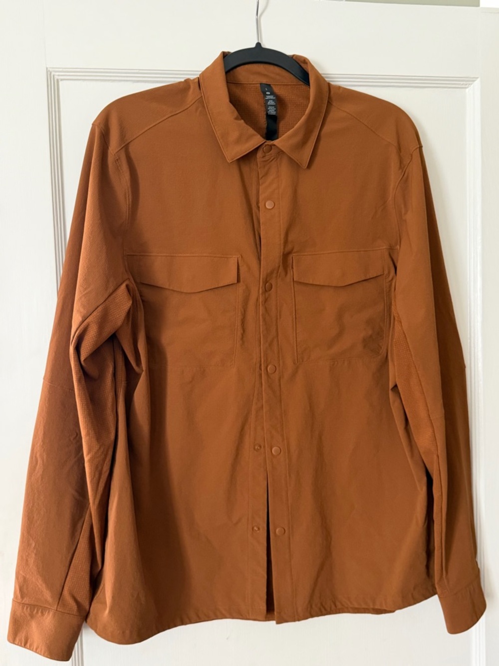 Men's Rust snap front shirt - Lululemon